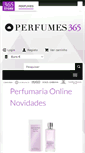 Mobile Screenshot of perfumes365.pt